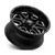 MSA Offroad Wheels MA26 16x7 4x137 Mill G-Black Wheel