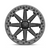 MSA Offroad Wheels MA31 14X10 4X156 S-BLK M-GRY RG 00MM