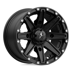 MSA Offroad Wheels MA33 12X7 4X137 S-BLK 10MM - Stylish Offroad Wheel