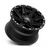 MSA Offroad Wheels MA33 12X7 4X137 S-BLK 10MM - Stylish Offroad Wheel