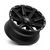 MSA Offroad Wheels MA33 14X10 4X110 S-BLK 00MM - Stylish Offroad Wheel