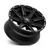 MSA Offroad Wheels MA33 15X7 4X156 S-BLK 10MM - Sleek Black Wheel