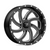 MSA Offroad Wheels MA36 22X7 4X137 G-BLK MILL 00MM