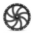 MSA Offroad Wheels MA36 22X7 4X137 G-BLK MILL 00MM