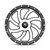 MSA Offroad Wheels MA36 20x7 4x156 Machined Gloss Black Wheel