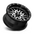 MSA Offroad Wheels MA37 15X7 4X137 Gloss Black Machined 10MM