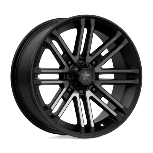 MSA Offroad Wheels MA40 16x7 4x137 S-BLK TTCC 10MM