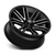 MSA Offroad Wheels MA40 16x7 4x137 S-BLK TTCC 10MM