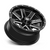 MSA Offroad Wheels MA41 14X7 4X110 G-BLK MILL -47MM