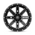 MSA Offroad Wheels MA41 14X7 4X110 G-BLK MILL -47MM