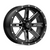 MSA Offroad Wheels MA41 15X7 4X110 G-BLK MILL 10MM - Stylish and Durable Wheel