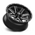 MSA Offroad Wheels MA41 15X7 4X110 G-BLK MILL 10MM - Stylish and Durable Wheel