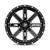 MSA Offroad Wheels MA41 15X7 4X110 G-BLK MILL 10MM - Stylish and Durable Wheel