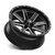 MSA Offroad Wheels MA41 16X7 4X156 Gloss Black Mill 10MM