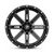 MSA Offroad Wheels MA41 16X7 4X156 Gloss Black Mill 10MM