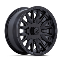 MSA Offroad Wheels MA049 14X7 4X110 Matte Black 10MM