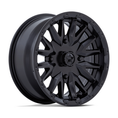 MSA Offroad Wheels MA049 14X7 4X110 Matte Black 10MM