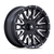 MSA Offroad Wheels MA049 14x7 4x137 Matte Black Wheel