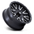 MSA Offroad Wheels MA049 14x7 4x156 Black Machined Wheel