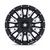 MSA Offroad Wheels MA049 14x7 4x156 Black Machined Wheel