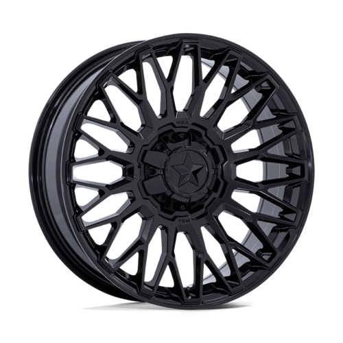 MSA Offroad Wheels MA050 20x7 5x4.5 Gloss Black Wheel