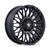 MSA Offroad Wheels MA050 15X7 M-BLK DDT 10MM - Durable Off-Road Rims