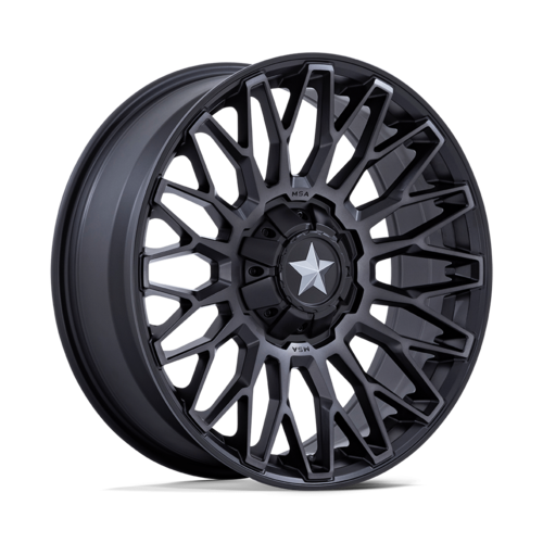 MSA Offroad Wheels MA050 24X7 5X4.5 Black DDT Wheel