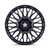 MSA Offroad Wheels MA050 20X7 5X4.5 M-BLK DDT 0MM - Stylish Offroad Wheel