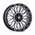 MSA Offroad Wheels MA050 Black Machined 14x7 4x137/156 10MM