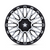 MSA Offroad Wheels MA050 15x7 5x4.5 Gloss Black Machined 10mm