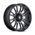 MSA Offroad Wheels MA051 20x7 5x4.5 Gloss Black Machined Wheel