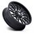 MSA Offroad Wheels MA051 24X7 4X137/156 G-BLK MCH 0MM - Stylish Black Machined Finish