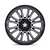 MSA Offroad Wheels MA051 20x7 5x4.5 Gloss Black Machined Wheel