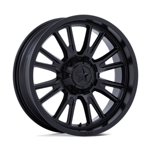 MSA Offroad Wheels MA051 22x7 4x137/156 Black Wheel