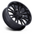 MSA Offroad Wheels MA051 15X7 Black Wheel with 10mm Offset