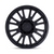 MSA Offroad Wheels MA051 15X7 Black Wheel with 10mm Offset