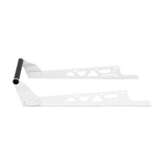 ZBroz Snow POL AXYS Rear Bumper 155 2019-2022 White