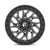 Fuel UTV D741 15X10 4X137 GL-BLK-MIL 00MM Wheel