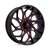 Fuel UTV D779 24X7 G-BLK-MILL-RD 13MM Wheel