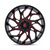 Fuel UTV D779 24X7 G-BLK-MILL-RD 13MM Wheel