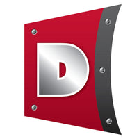 DENALI PLOWS® Mount Plate for 2008-2014 Polaris RZR & 2012-2022 Polaris RZR 570 - MA11700_B