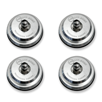 MTS Off-Road Schrader Valve Reservoir Caps (FOR WALKER EVANS SHOCKS)