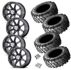 MSA M12 Diesel Wheels on Maxxis Carnivores