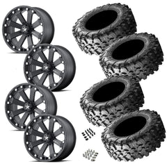 MSA M20 Kores on Maxxis Carnivores