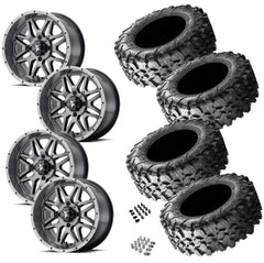 MSA M26 Vibe wheels on Maxxis Carnivores