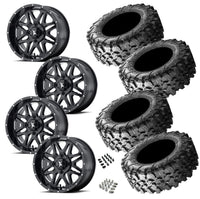 MSA M26 Vibe Milled on Maxxis Carnivores