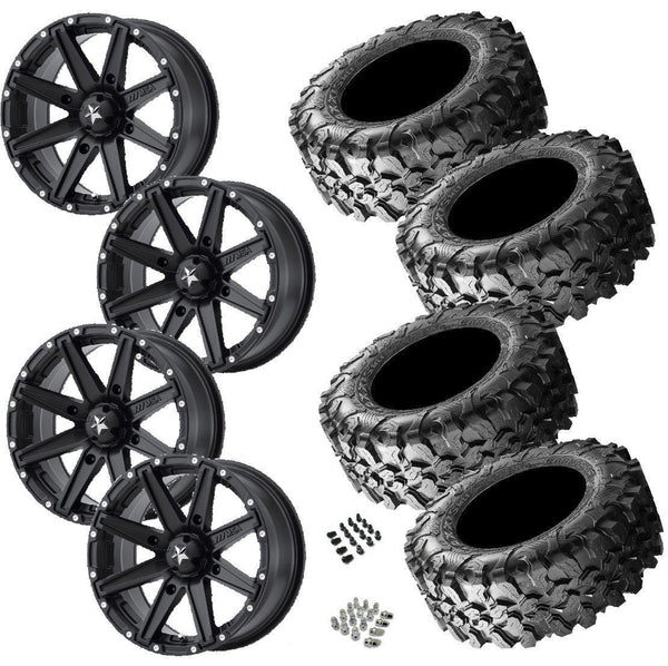 MSA M33 Clutch on Maxxis Carnivores
