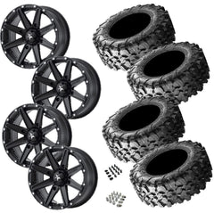 MSA M33 Clutch on Maxxis Carnivores