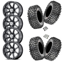 MSA M12 Diesel wheels on Maxxis Roxxzillas