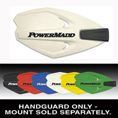 POWERMADD Power X Series Handguards - White - Part #34284